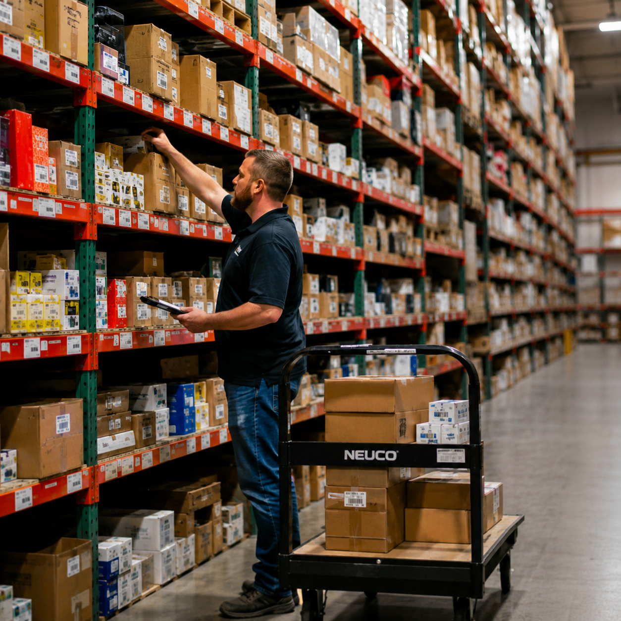 Neuco Evolves: Introducing Our New Tagline and What "Distribution, Mastered." Means